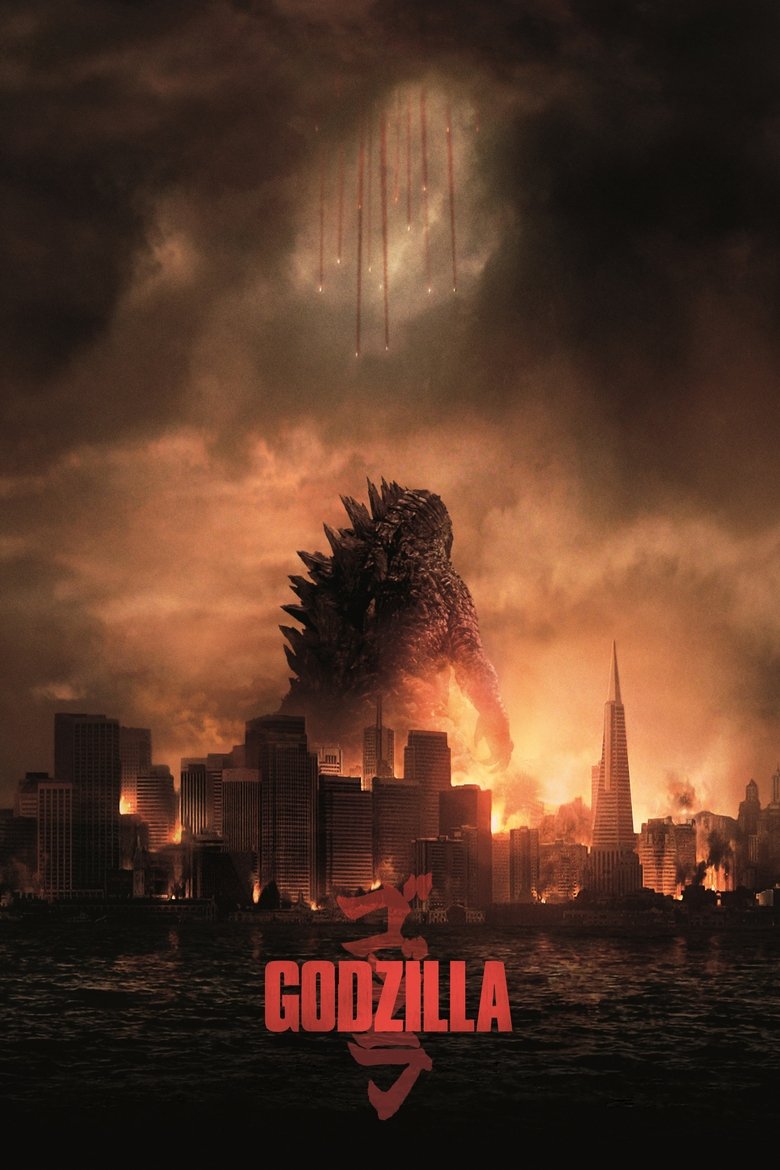 Godzilla  (Blu-ray) (3D Blu-ray)