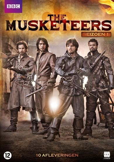 Musketeers - Seizoen 1 (DVD)