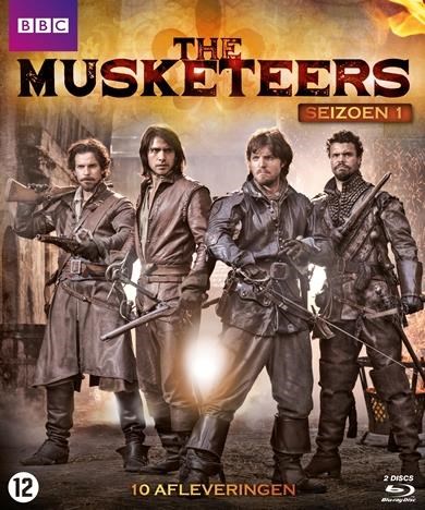 Musketeers - Seizoen 1 (Blu-ray)