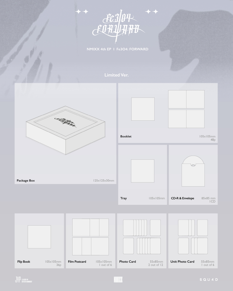NMIXX FE3O4: FORWARD (LIMITED VER.)