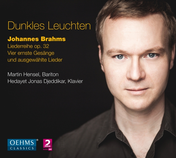Martin Hensel & Hedayet Djeddikar - Brahms: Dunkles Leuchten (CD)