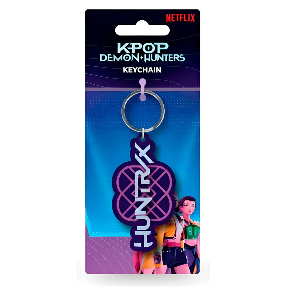 K-Pop Demon Hunters: Huntrix Logo (Pvc Keychain / Portachiavi)