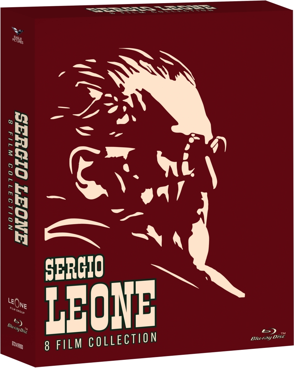 Sergio Leone Cofanetto (8 Blu-Ray) (Import)