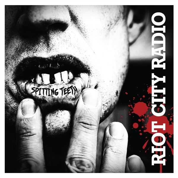 Riot City Radio - Spitting Teeth (LP) (Coloured Vinyl)