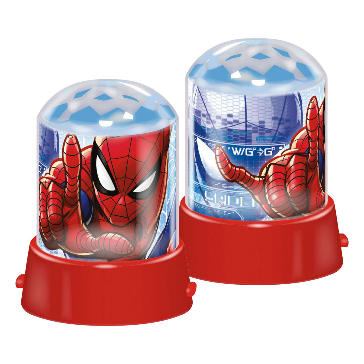 Projectielamp Spiderman