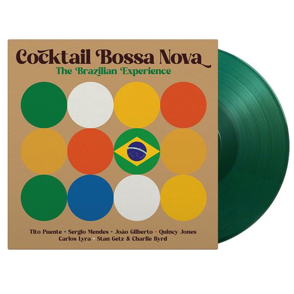 Various Artists - Cocktail Bossa Nova: The Brazilian Coffee Experience (LP) (Coloured Vinyl)