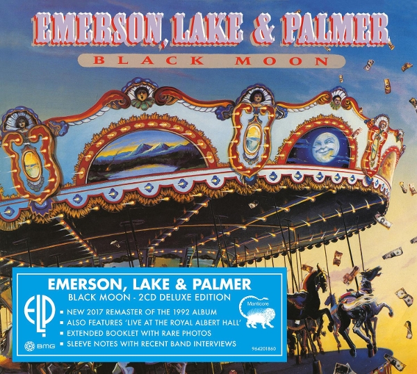Emerson, Lake & Palmer - Black Moon (2 CD)