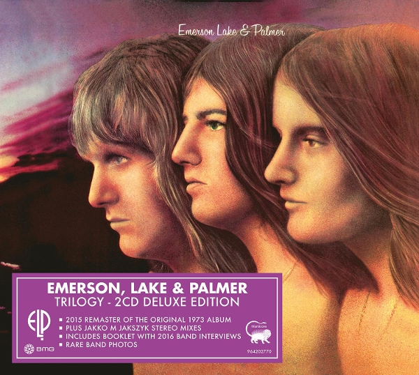 Emerson, Lake & Palmer - Trilogy (2 CD)