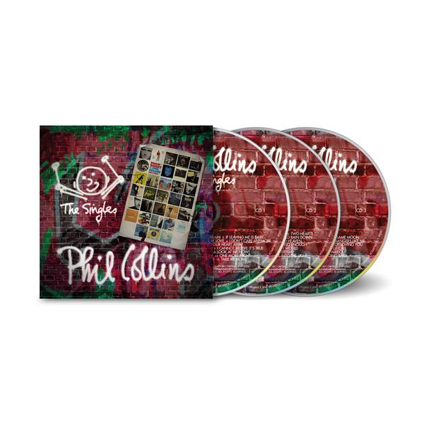 Phil Collins - The Singles (3 CD)