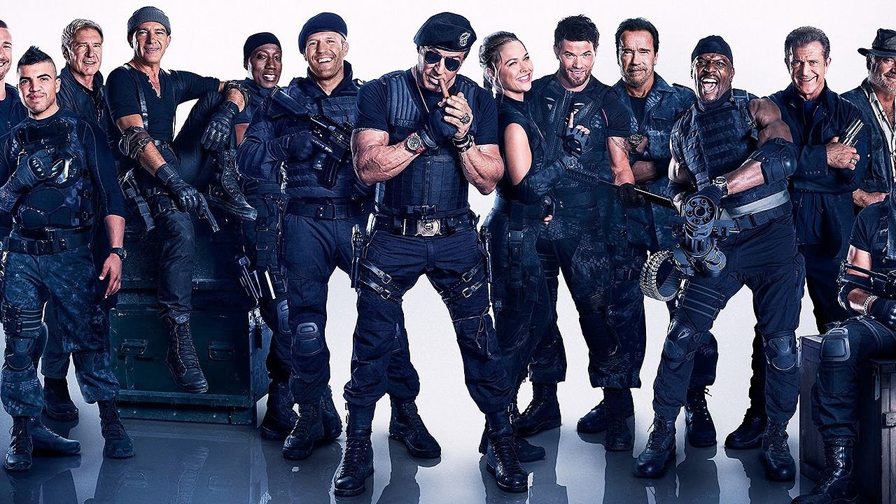 Expendables 3 (DVD)