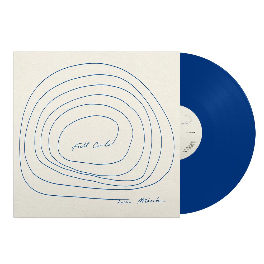full circle  indies exclusive ocean blue viny