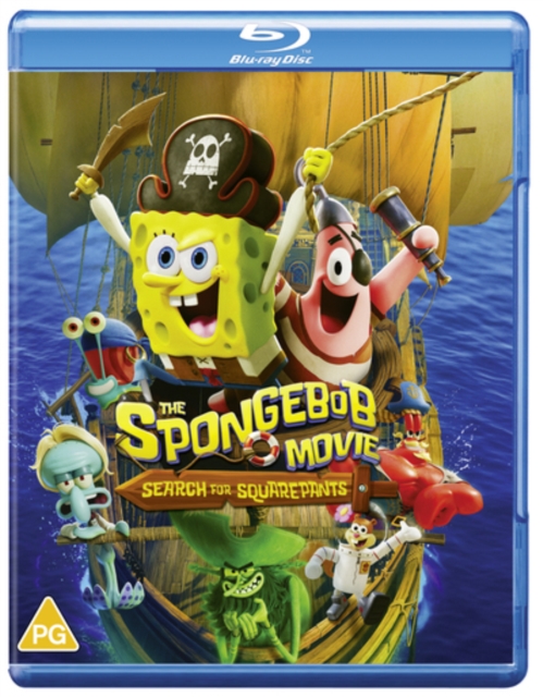 The SpongeBob Movie: Search for SquarePants (Import)