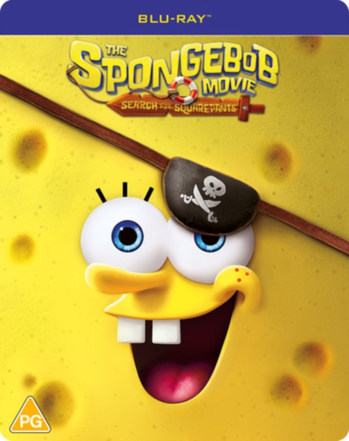 Spongebob Movie Search For Squarepants Bd Sb (Import)