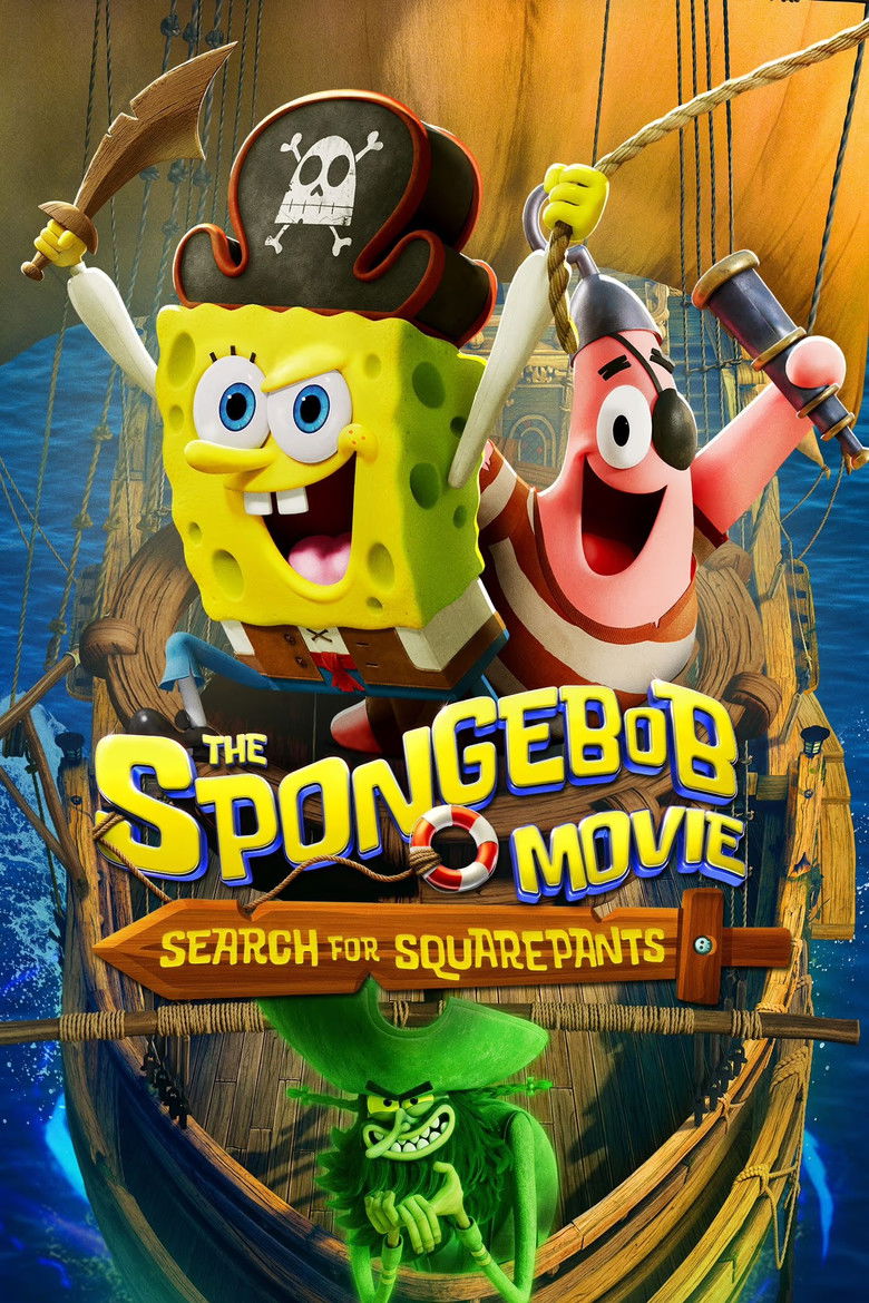 Spongebob Movie Search For Squarepants Bd Sb (Import)