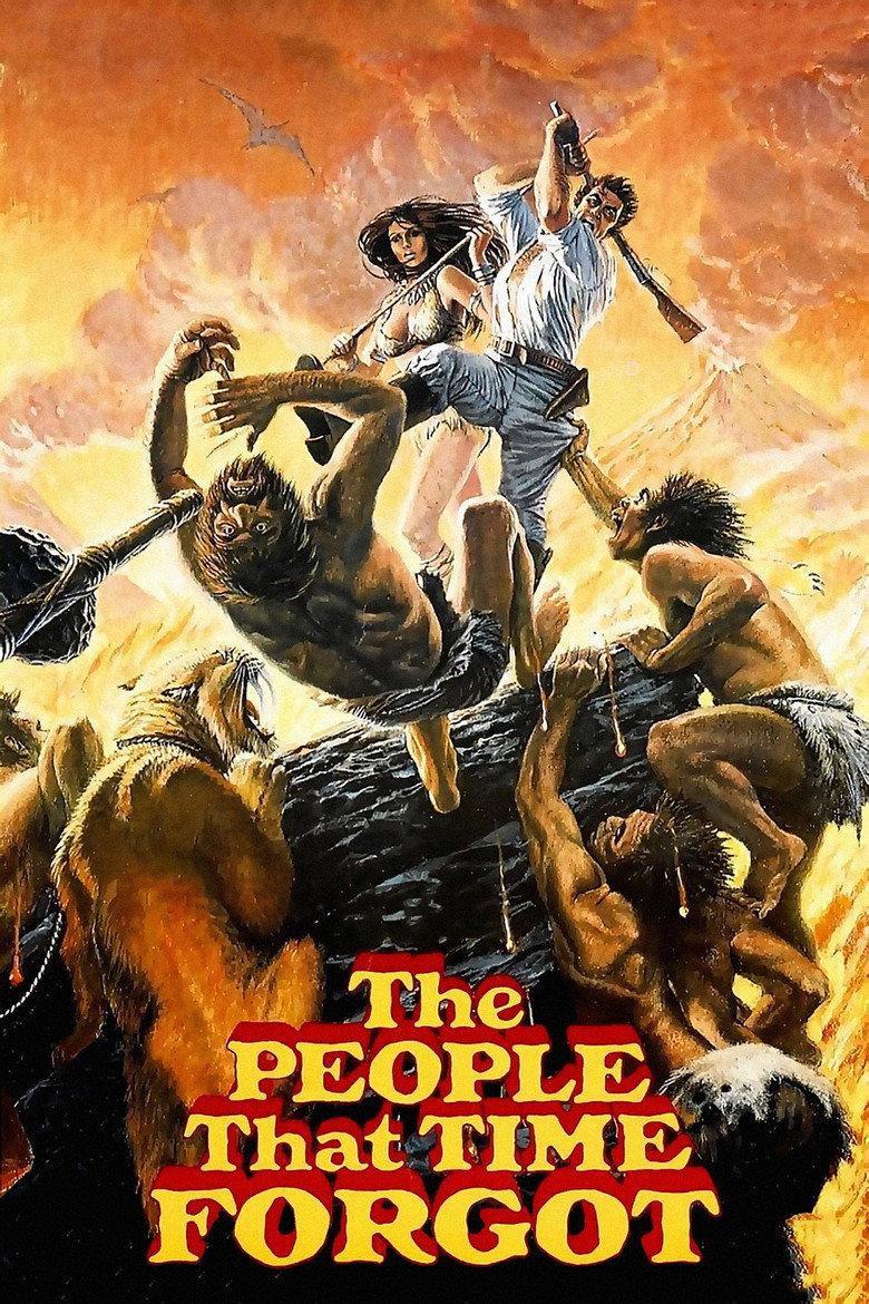 The People That Time Forgot (Import)
