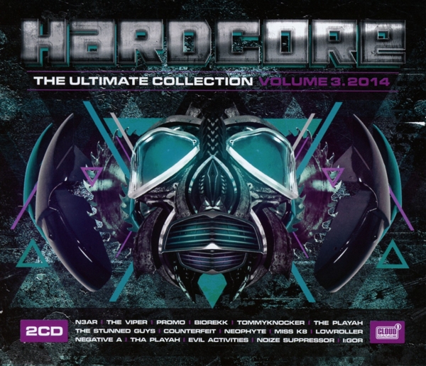 Various Artists - Hardcore - The Ultimate Collection Volume 3.2014 (2 CD)
