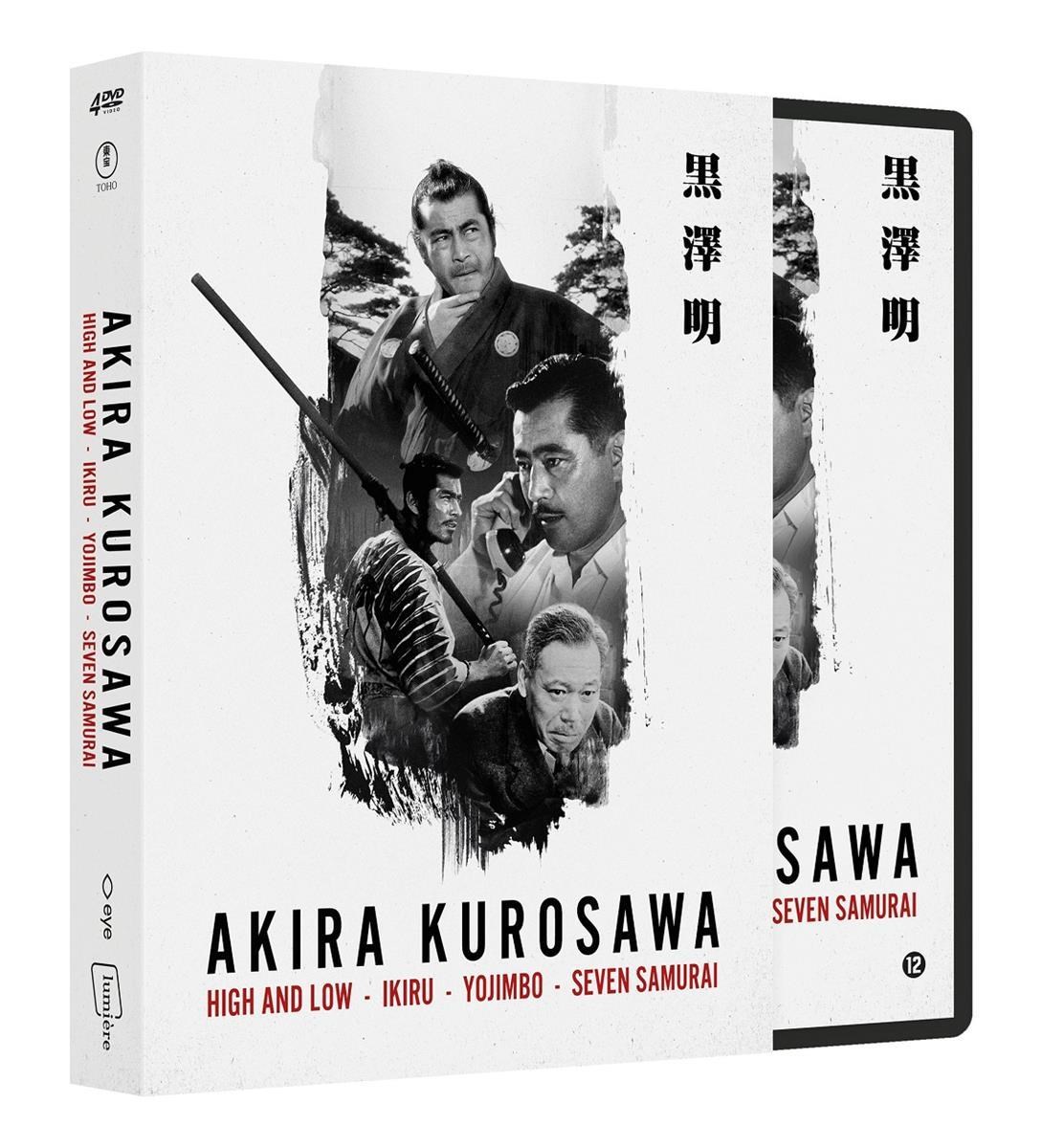 Akira Kurosawa - Collectie (DVD)