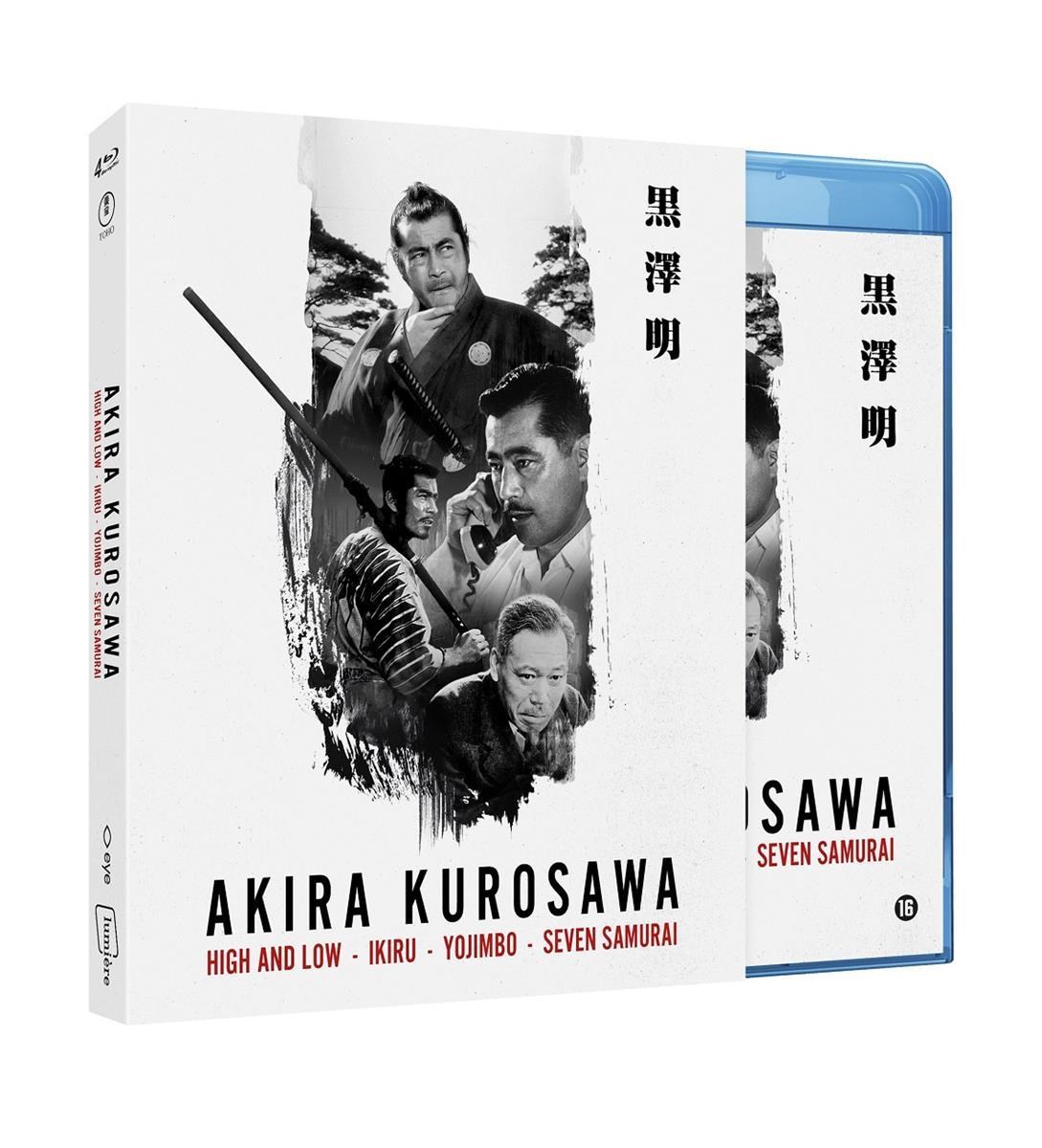 Akira Kurosawa - Collectie (Blu-ray)