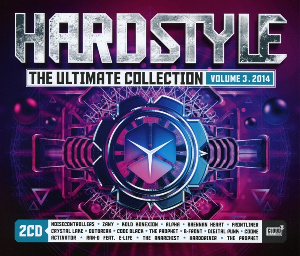 Various Artists - Hardstyle - The Ultimate Collection Volume 3. 2014 (2 CD)