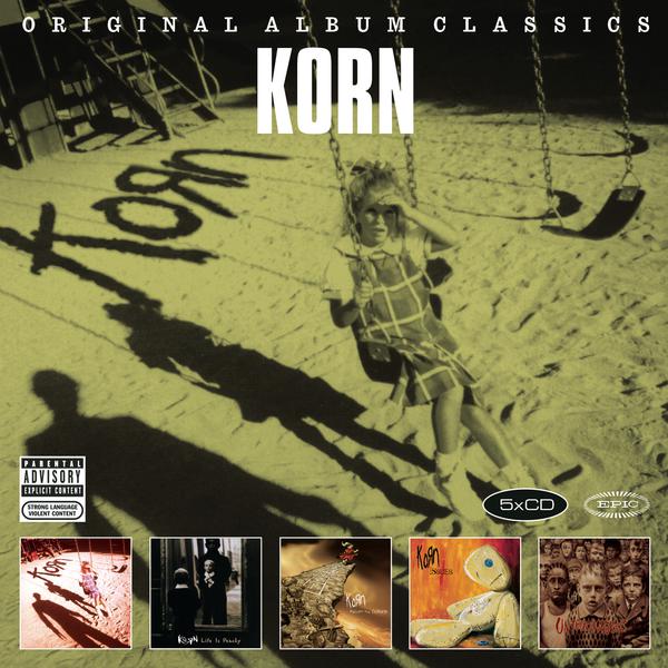 Korn - Original Album Classics (5 CD)