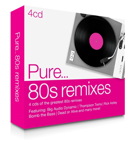Various Artists - Pure... 80's Remixes (4 CD)
