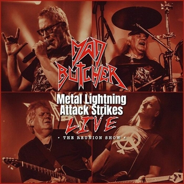 Mad Butcher - Metal Lightning Attack Strikes Live (2 CD)