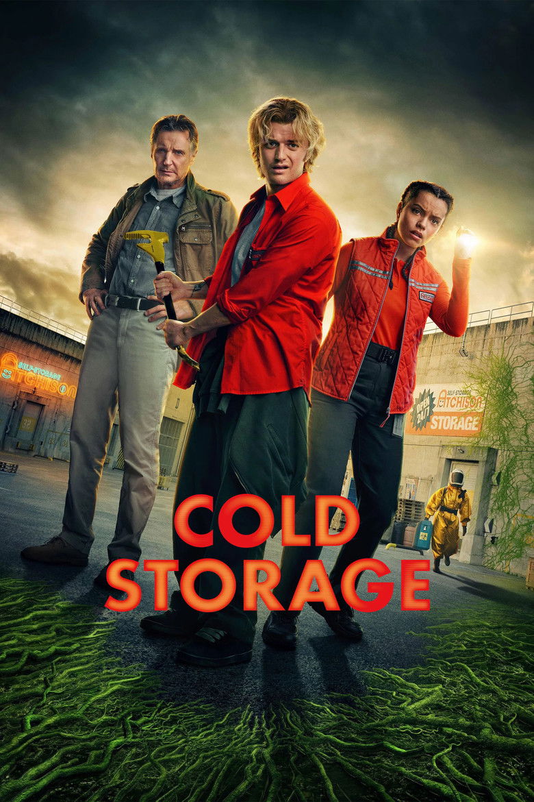 Cold Storage (Blu-ray)