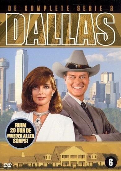 Dallas - Seizoen 3 (DVD)