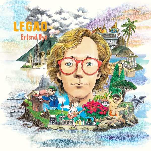 Erlend Øye - Legao (CD)