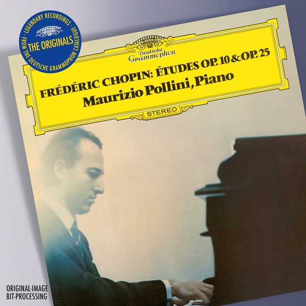 Maurizio Pollini - Chopin: 24 Études Op.10 & Op.25 (CD) (Remastered)