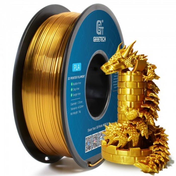 Geeetech - PLA Silk Gold (1.75mm - 1kg)