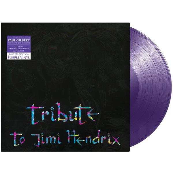 Paul Gilbert - Tribute To Jimi Hendrix (LP) (Coloured Vinyl)
