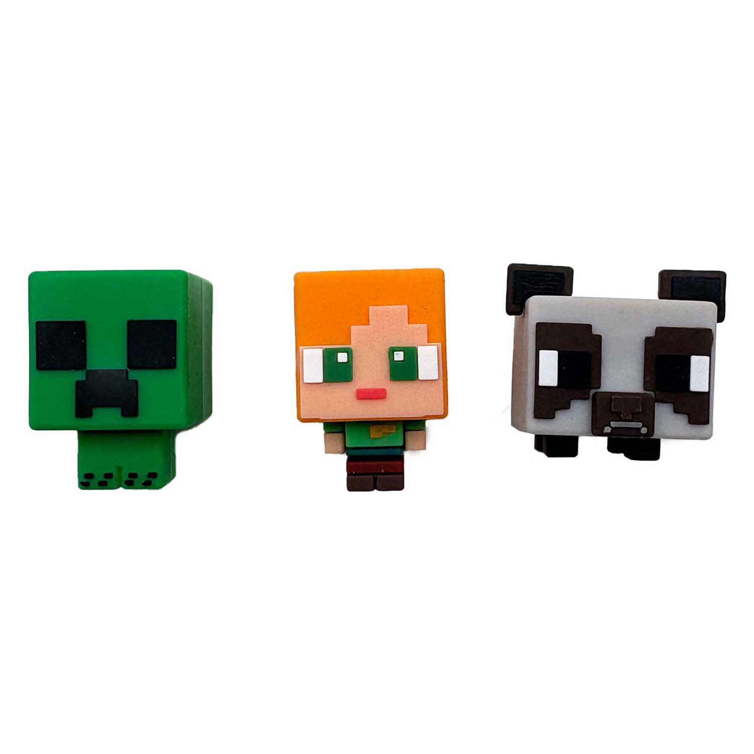 Minecraft 3D Gummen - 3dlg.
