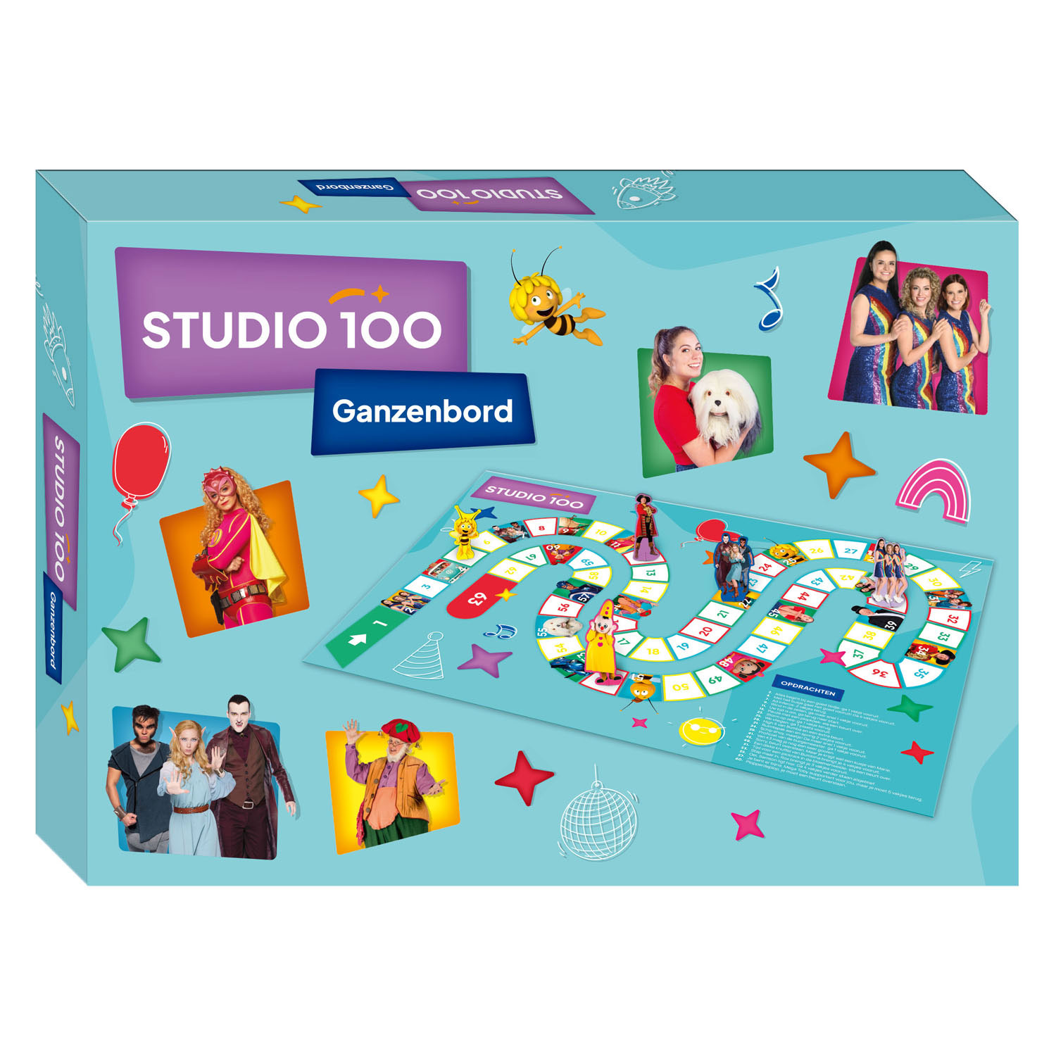 Spel Ganzenbord - 30 jaar Studio 100