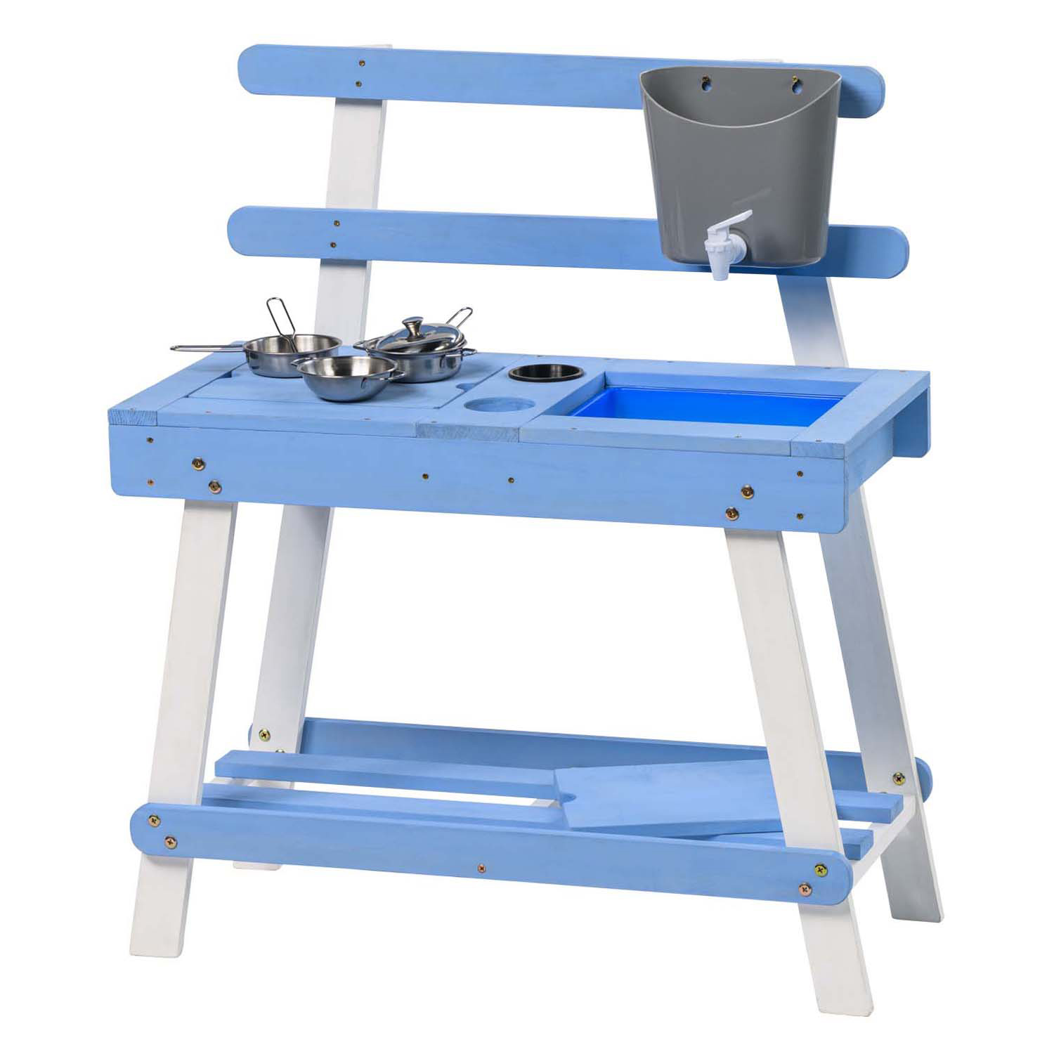 SwingKing Houten Modderkeuken Basis