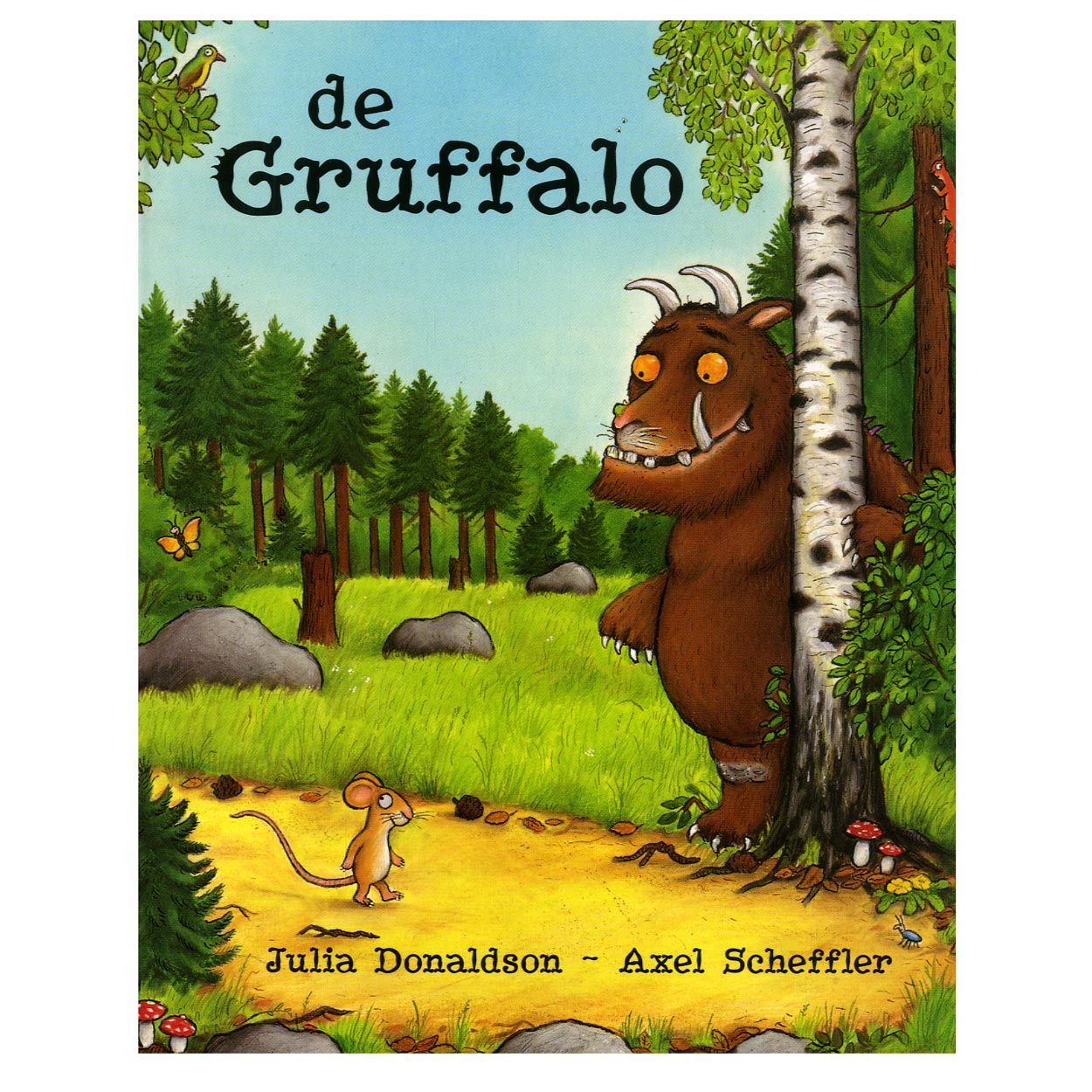 Centraal Boekhuis - De Gruffalo Karton editie