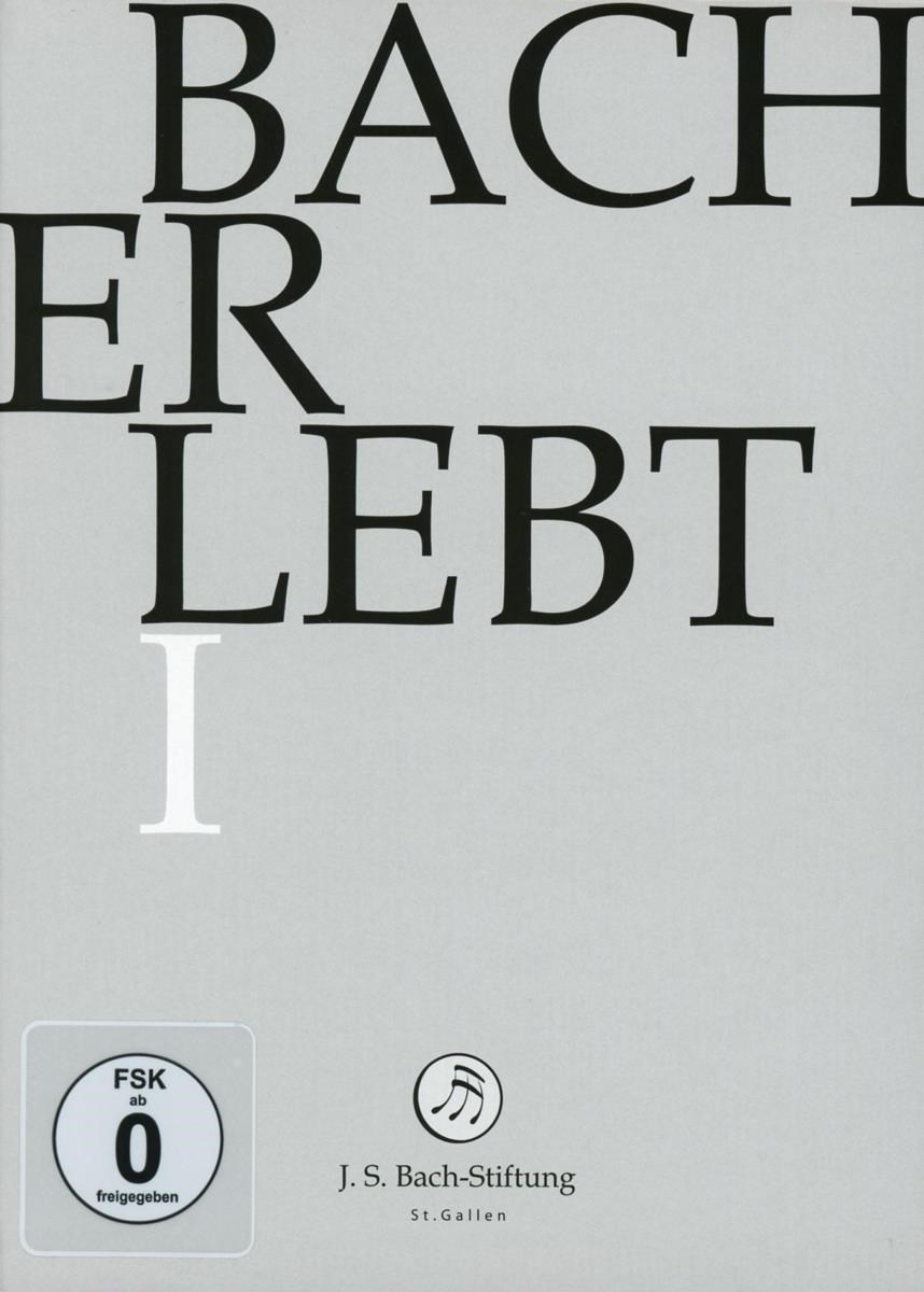 Chor & Orchester Der J.S. Bach-Stiftung, Rudolf Lutz - J.S. Bach: Bach Erlebt I (9 DVD)