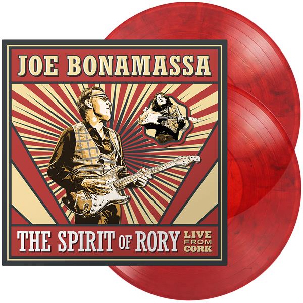 Joe Bonamassa - The Spirit Of Rory - Live From Cork (2 LP) (Coloured Vinyl)