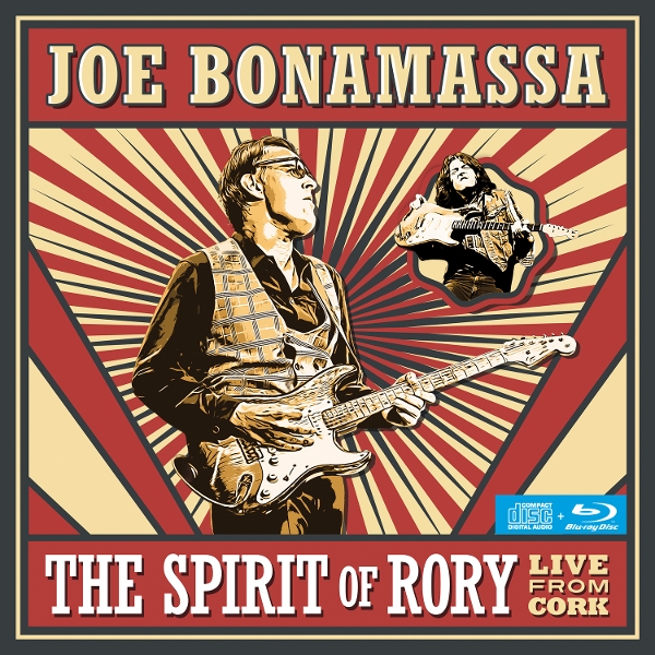 Joe Bonamassa - The Spirit Of Rory - Live From Cork (CD | Blu-ray)