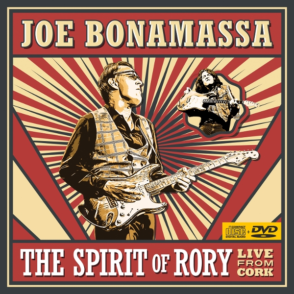 Joe Bonamassa - The Spirit Of Rory - Live From Cork (2 CD)