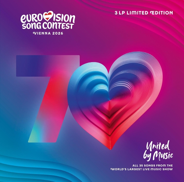 Various Artists - Eurovision Song Contest Vienna 2026 (3 LP) (Coloured Vinyl) (Limited Edition)