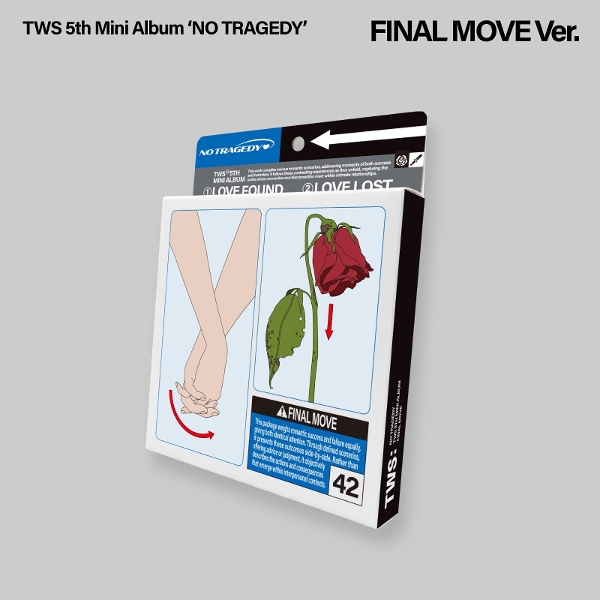 TWS - TWS 5th Mini Album 'No Tragedy' (CD) (FINAL MOVE Version)