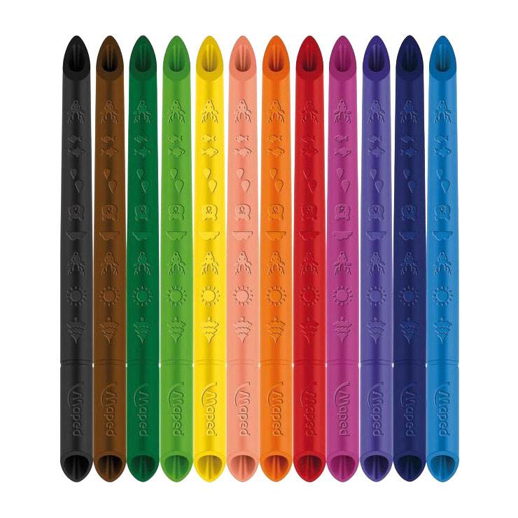 Kleurpotlood Maped Color Peps Infinity set 12 kleuren