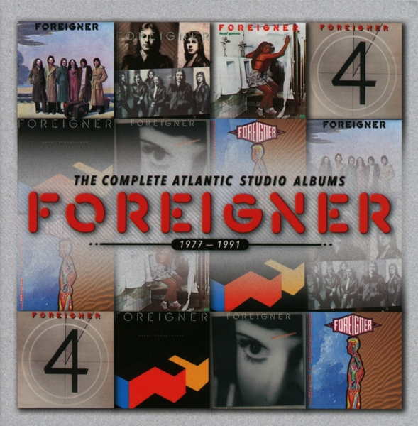 Foreigner - The Complete Atlantic Studio Albums 1977 - 1991 (7 CD)
