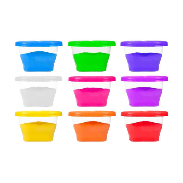 Creamy Clay Superzachte Klei met Geur - 9dlg.