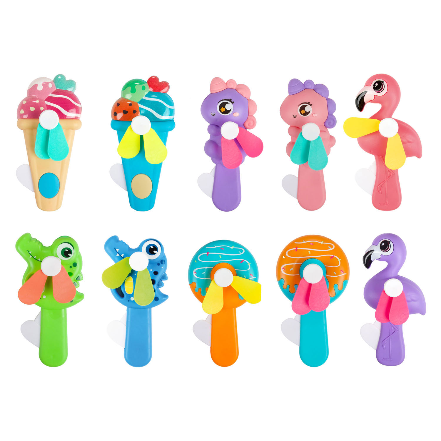 Toi-Toys - Play Out Handmatige Ventilator 14cm