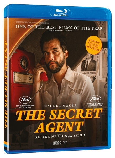 The Secret Agent (Blu-ray)
