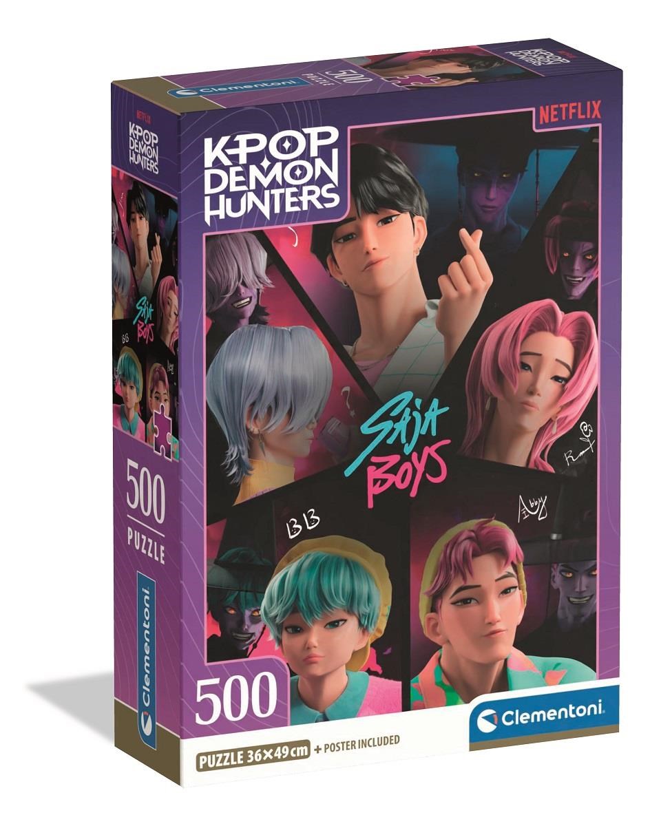 K-Pop Demon Hunters 1 (Compact box 500 stukjes) (Puzzle)