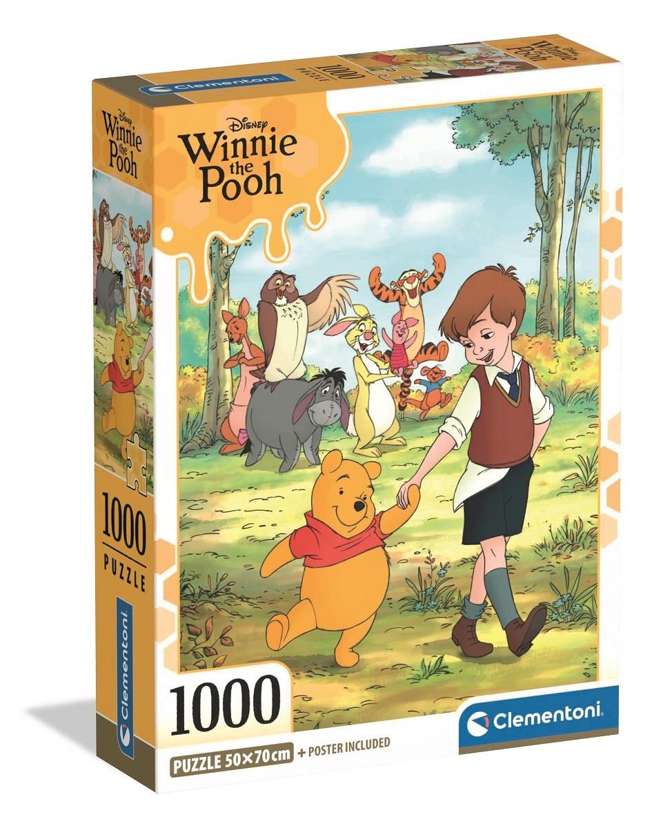 Winnie The Pooh (Compact Box 1000 stukjes) (Puzzle)