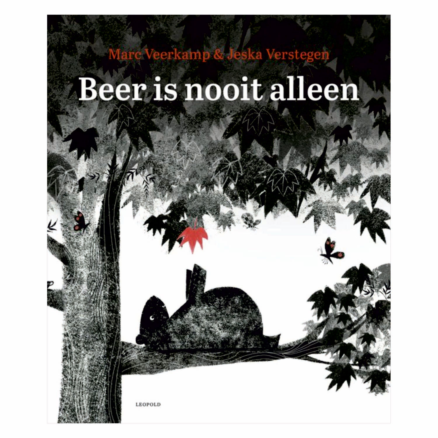 (Voor)leesboek Beer is nooit alleen